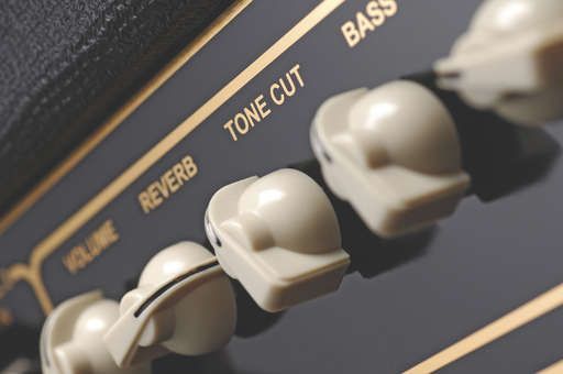 The reverb circuit has an abundance of useable depth on tap
