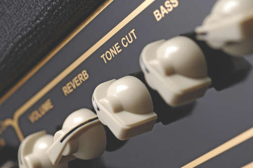 The reverb circuit has an abundance of useable depth on tap