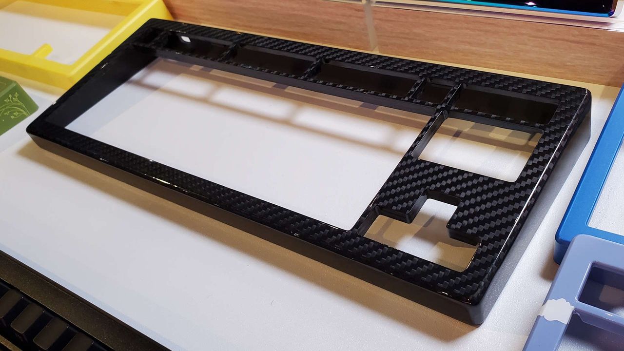 Drop CSTM80 keyboard