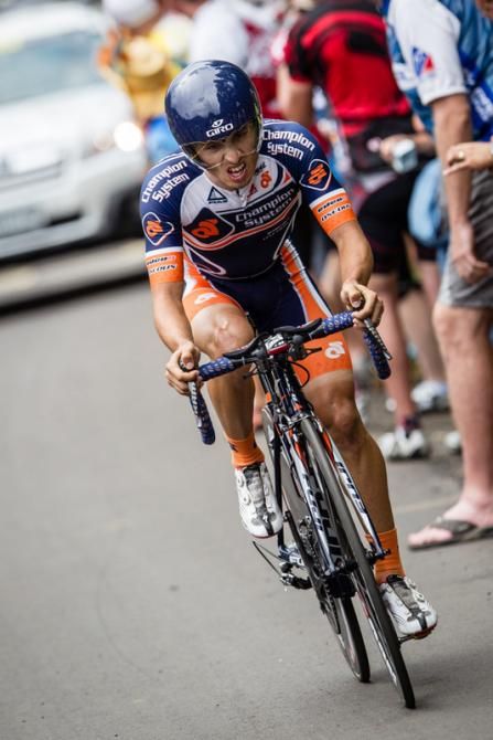 Greg Brenes (Champion System) held on to his sixth place overall after today TT.