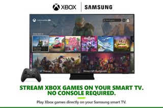Xbox TV app on Samsung TVs