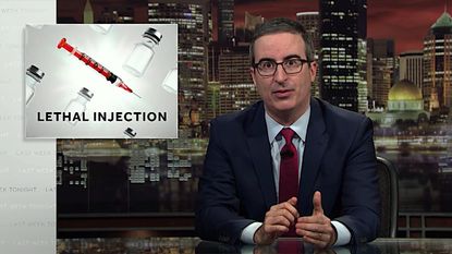 John Oliver takles lethal injections