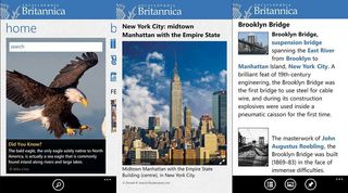 Encyclopedia Britannica for Windows Phone