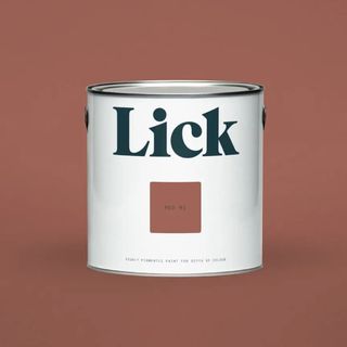 Lick Red 01 Matt Paint