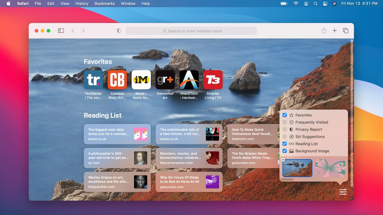 Get to grips with Safari in macOS Big Sur