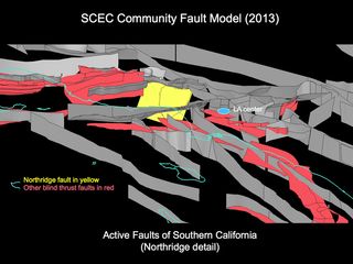 earthquakes, california faults