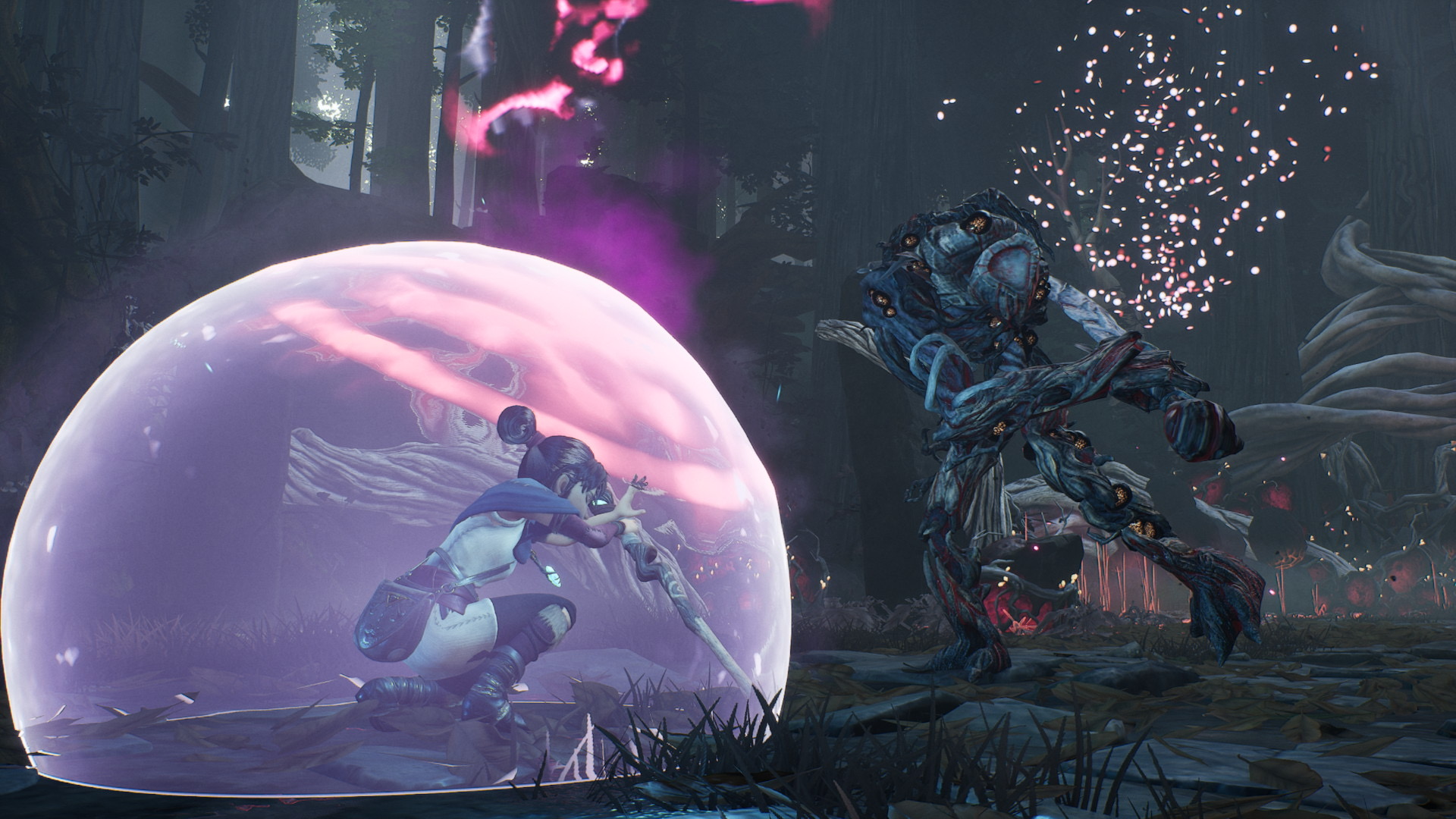 Pixar like animation in a video game for Switch 2