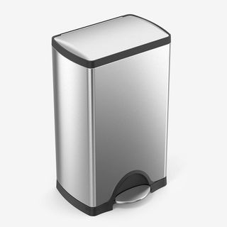 Simplehuman 38L Stainless Steel Garbage Can