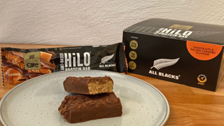 Healthspan Elite All Blacks Plant-Based HiLo Protein Bar