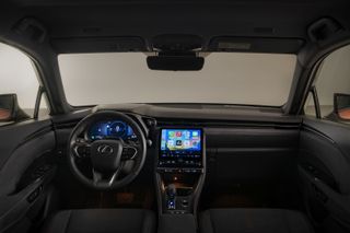 Lexus LBX dashboard