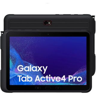 Samsung Galaxy Tab Active4 Pro on white background
