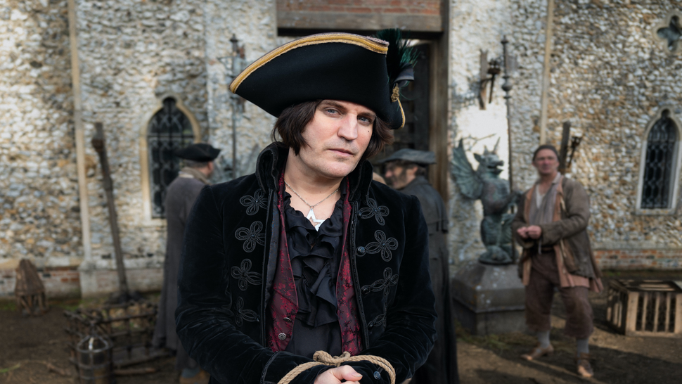 Noel Fielding to star as a legendary highway robber in new comedy series from Apple TV Plus