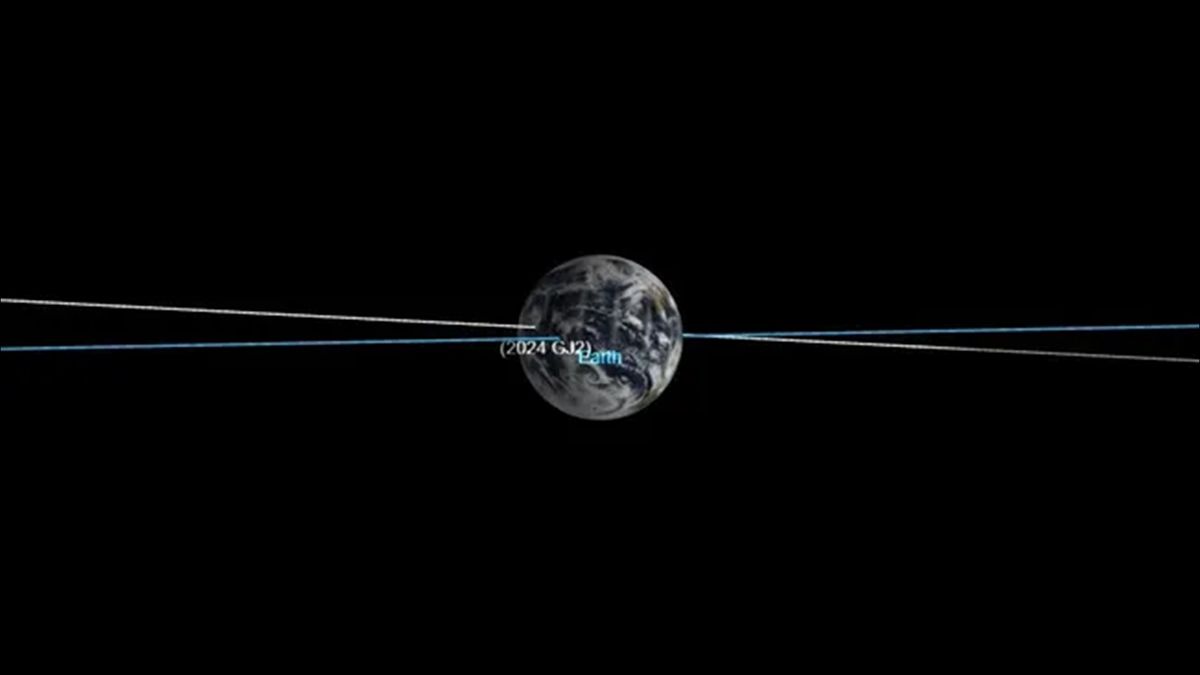 Recently Discovered Car-Sized Asteroid Flies Closer to Earth Than the Moon