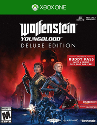Wolfenstein: Youngblood (Deluxe Edition) | £17.99 on Amazon