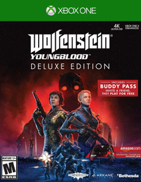 Wolfenstein: Youngblood (Deluxe Edition) | $25 on Amazon (save 37%)