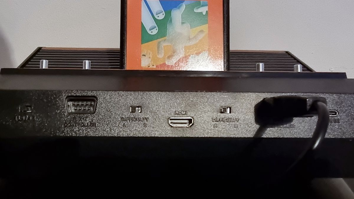 Atari 2600+ review comfy beeps and boops in an irresistible package