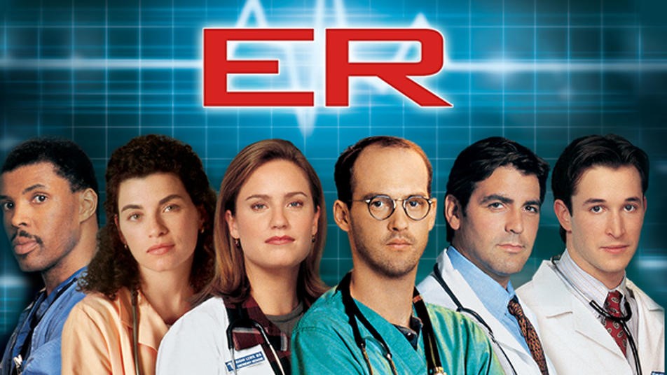 ER-sarjan mainoskuva