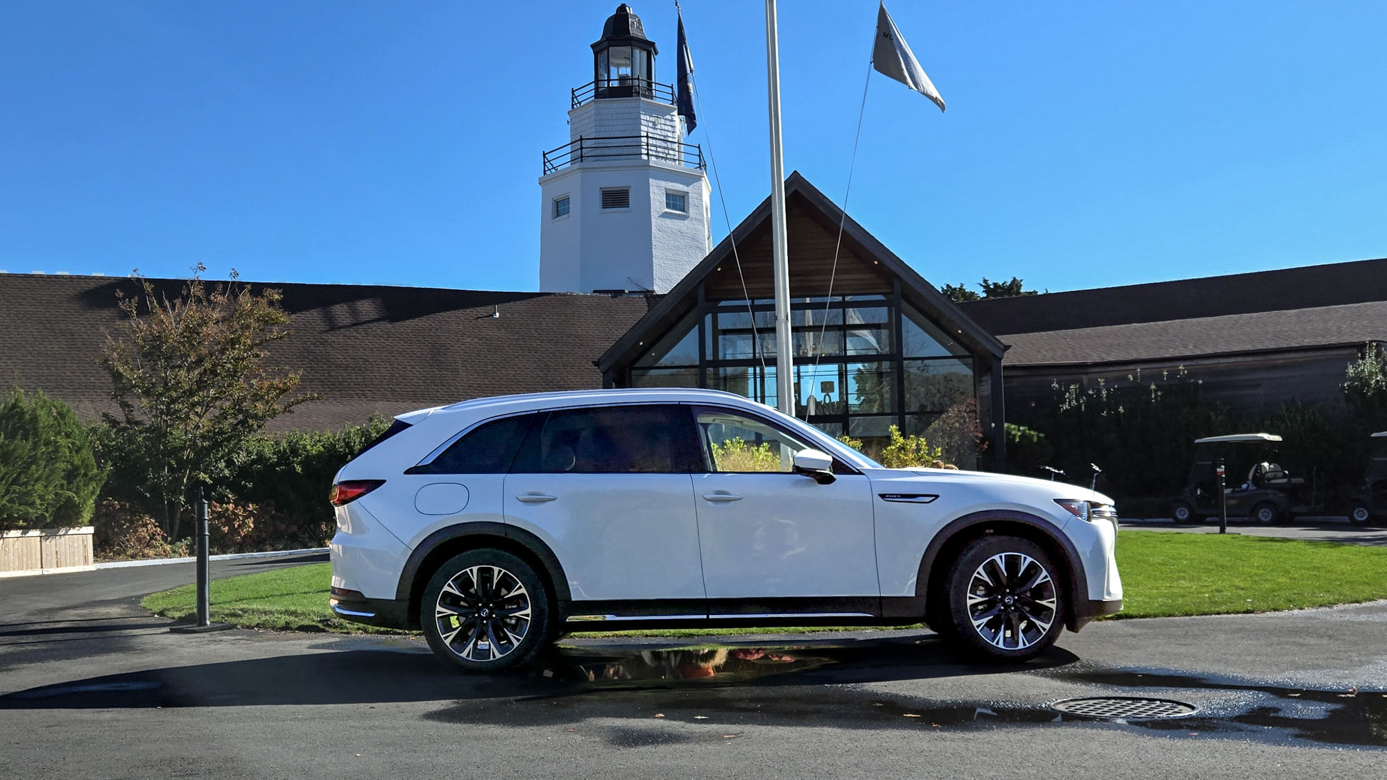 2024 Mazda CX-90 PHEV Premium Plus test drive.