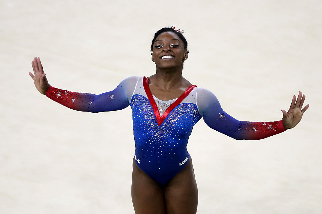 Simone Biles responds to Russian hack by getting candid about her ADHD |  The Week