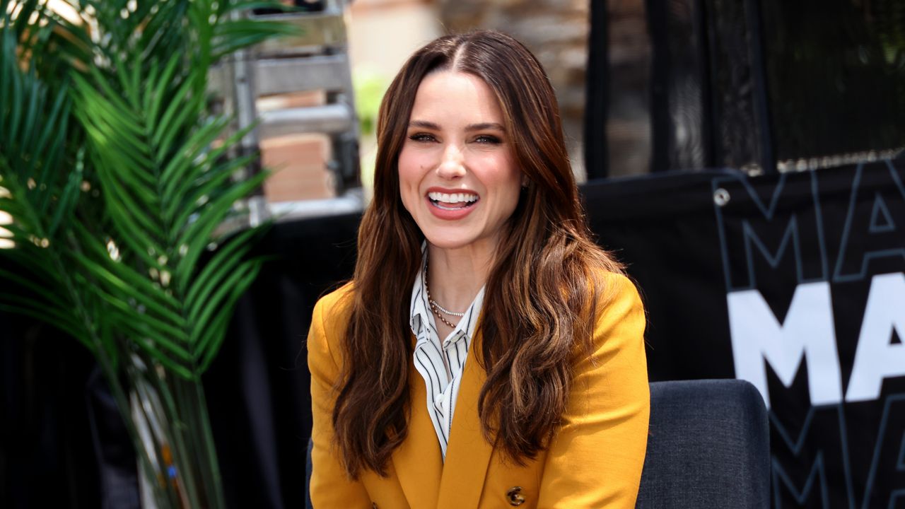 Sophia Bush attends the 2024 Los Angeles Times Festival of Books at the University of Southern California on April 20, 2024 in Los Angeles, California.