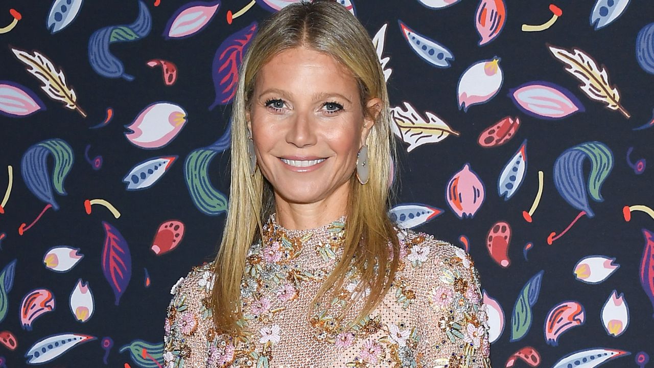 Gwyneth Paltrow attends the Harper&#039;s Bazaar Exhibition as part of the Paris Fashion Week Womenswear Fall/Winter 2020/2021 At Musee Des Arts Decoratifs on February 26, 2020 in Paris, France. 