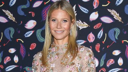 Gwyneth Paltrow attends the Harper's Bazaar Exhibition as part of the Paris Fashion Week Womenswear Fall/Winter 2020/2021 At Musee Des Arts Decoratifs on February 26, 2020 in Paris, France. 