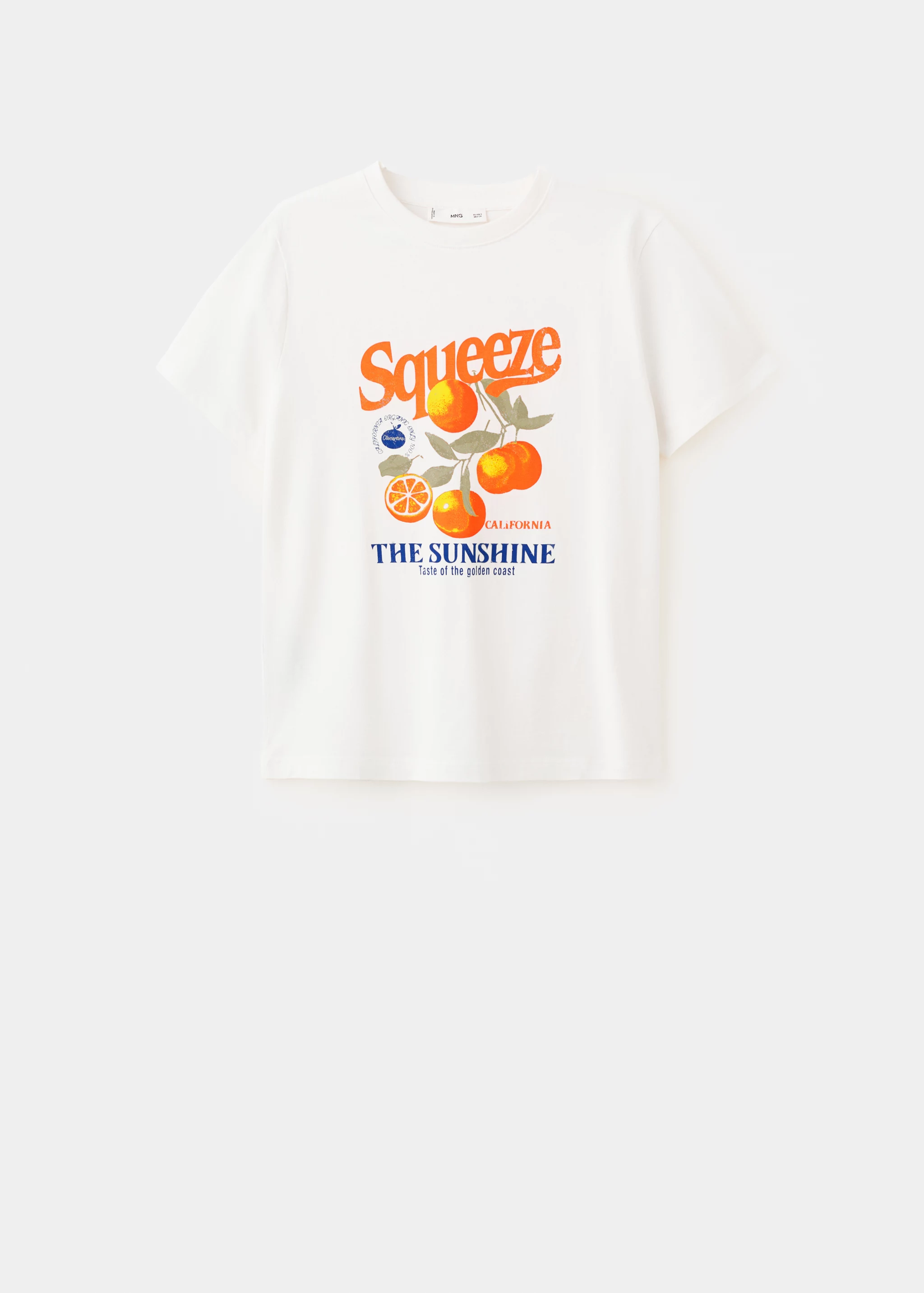 Printed Cotton-Blend T-Shirt - Women | Mango Usa