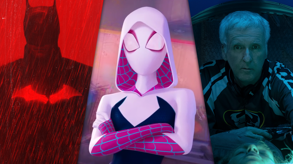 The Batman / Spider-Gwen / James Cameron