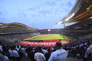 General view of the Besiktas Stadium in May 2024.