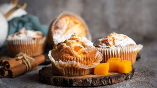 Pumpkin muffins