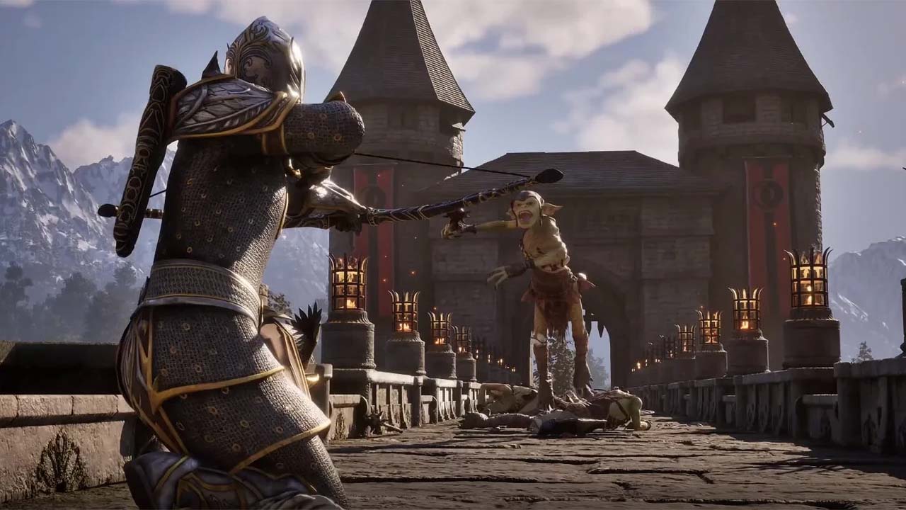 Oblivion Remake revealed in screenshots as release nears