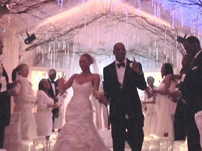 Beyonce And Jay-Z Wedding Video | Marie Claire UK