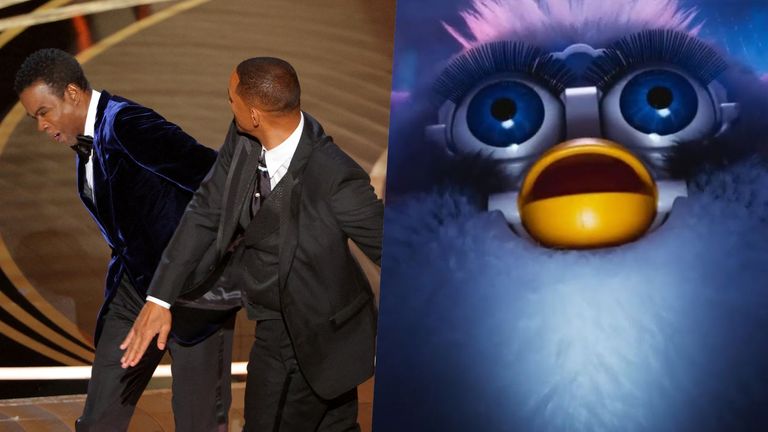 Will Smith slaps Chris Rock at Oscars 2022 / Giant Furby 