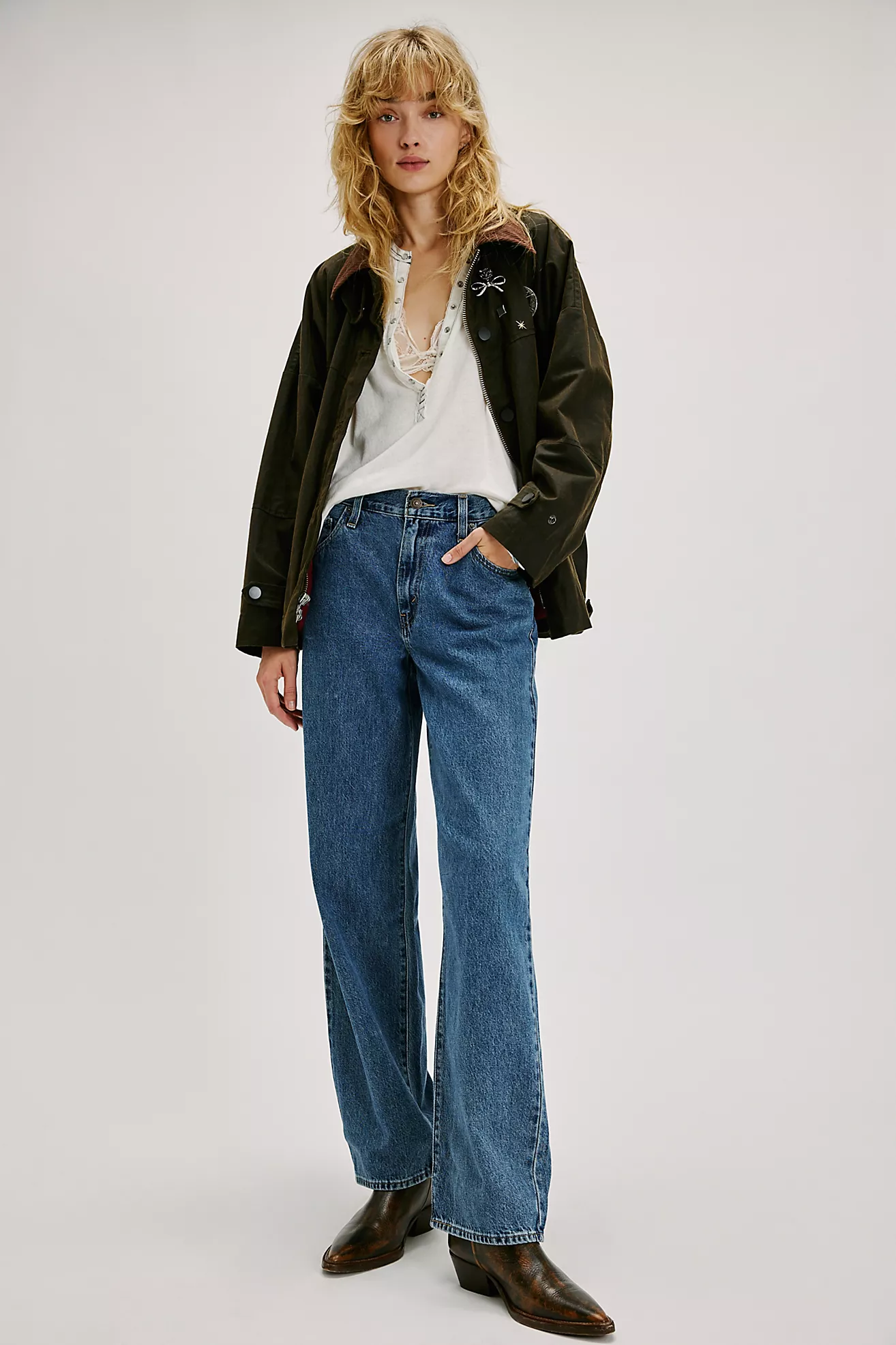 Levi's Baggy Dad Jeans