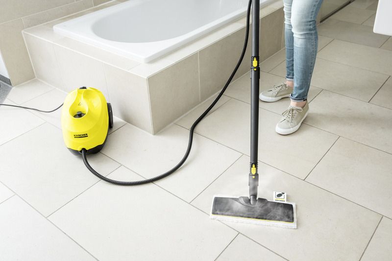 Kärcher SC3 steam cleaner review | Real Homes