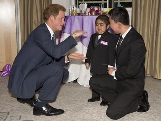 Prince Harry at the WellChild Awards