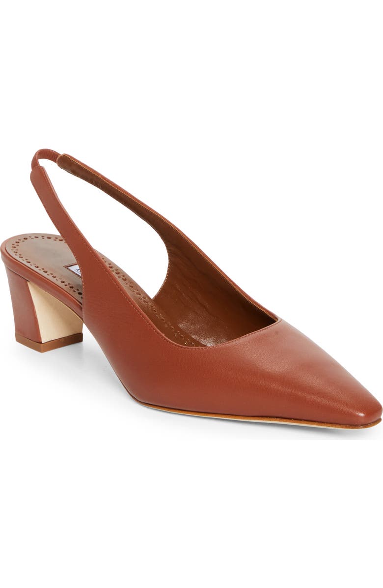Teutamospla Slingback Pump