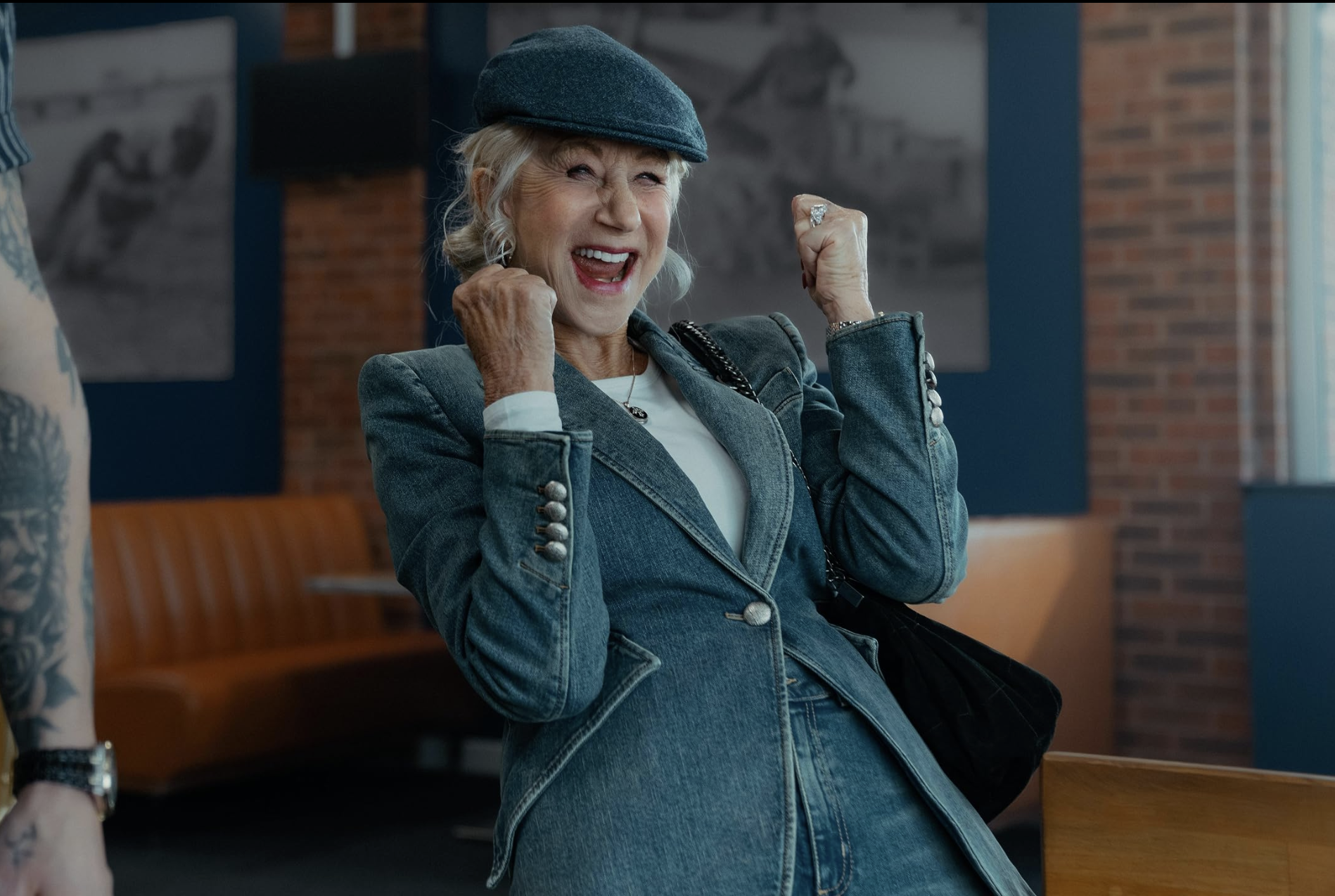 an image of Helen Mirren as Maeve Harrigan in MobLand S2