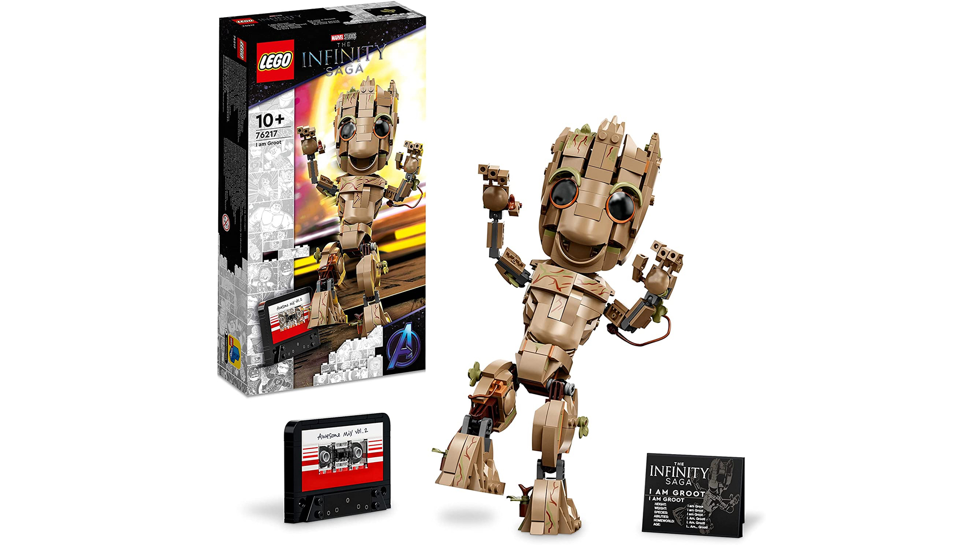 Lego Marvel I am Groot