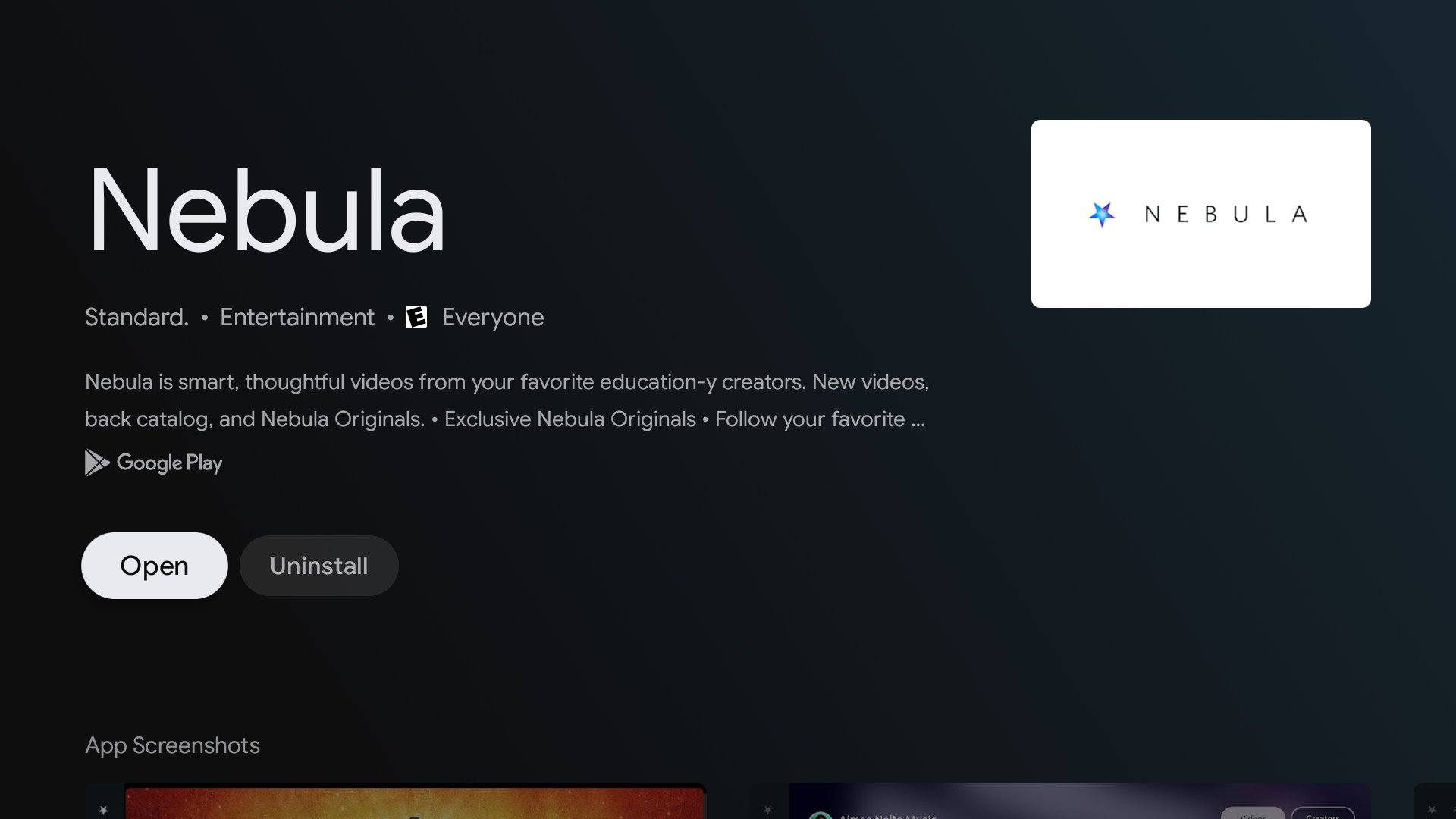 Nebula android tv. Nebula (streaming service). Nebula Manager logo. Nebula Launcher. Nebula Manager Launcher Android TV.