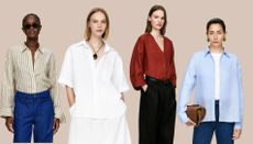 Image of linen shirts