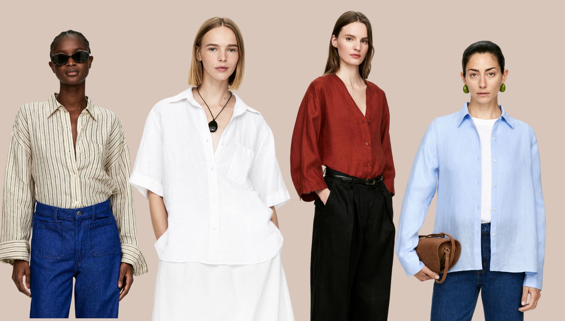 Image of linen shirts