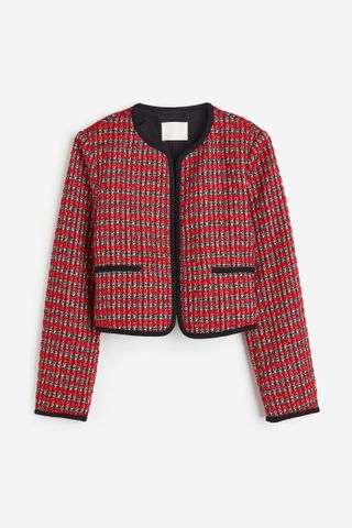 H&M, Textured-Weave Jacket