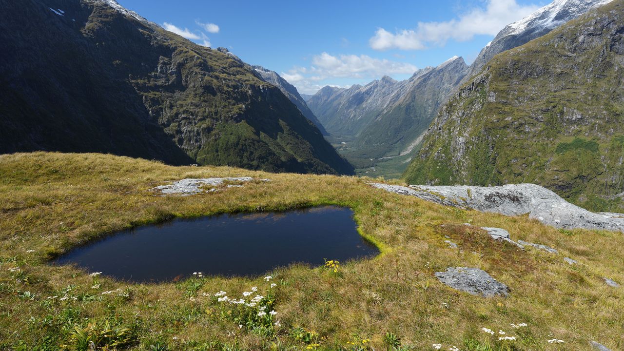 A selection of outdoor landscape photos taken with the Sony Alpha 7R VI mirrorless camera.