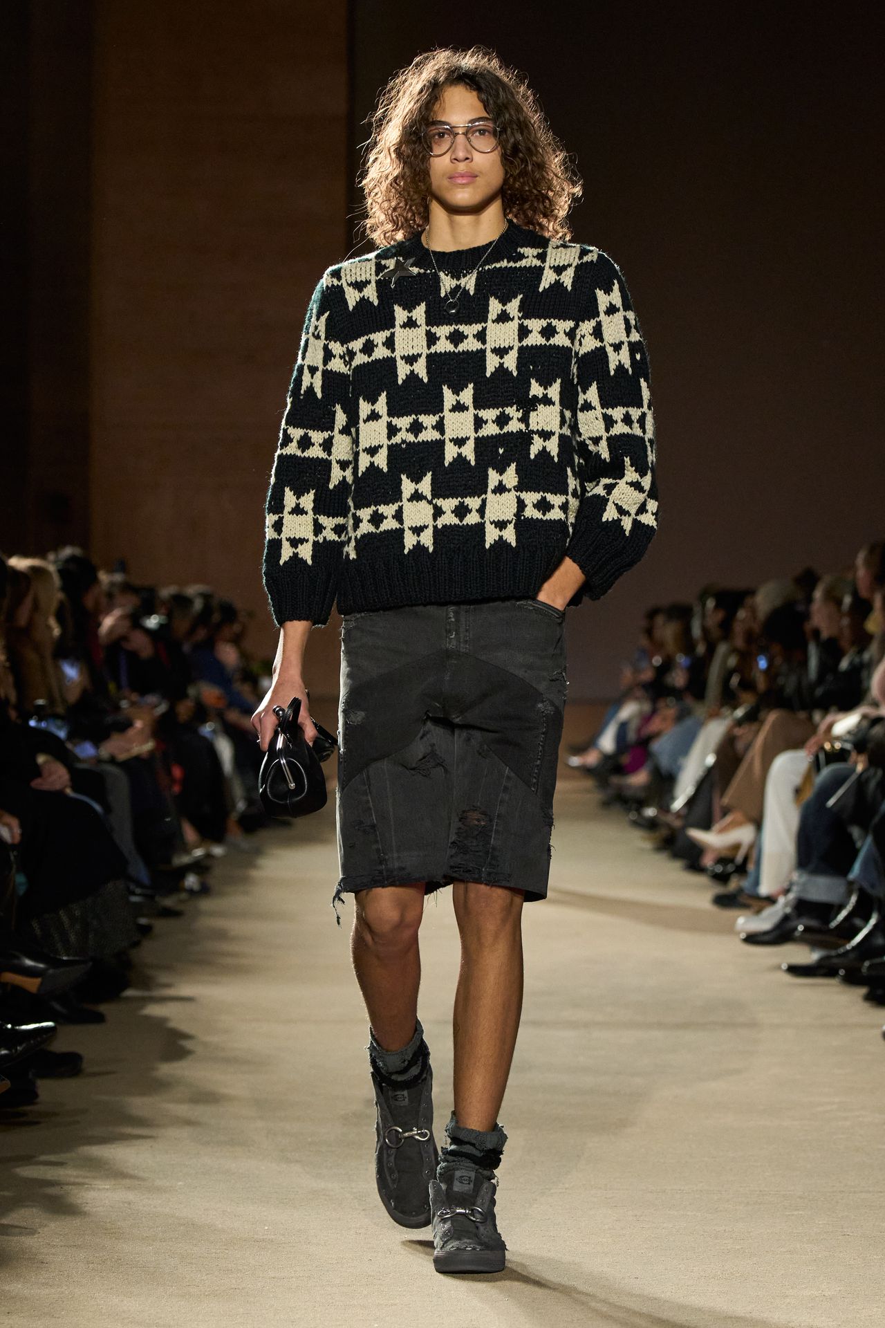 models walk the Coach Fall 2026 runway at New York Fashion Week