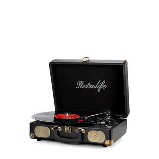 Best portable record players: Retrolife Vinyl Record Player