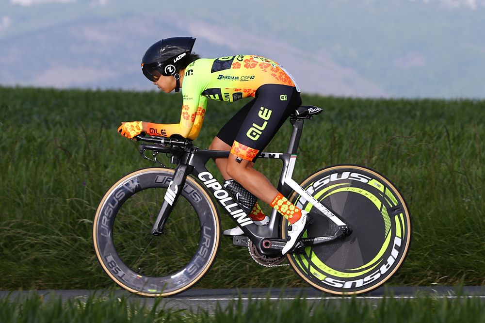 Mayuko Hagiwara of Japan and Team Ale Cipollini