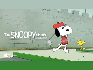 Snoopy and Woodstock - sharing