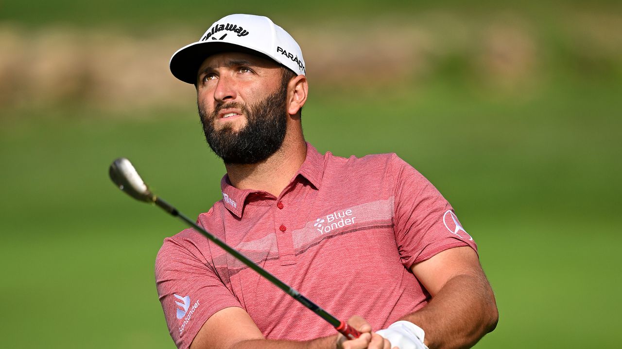 Jon Rahm during the Open de Espana