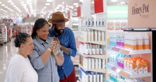 Target's ads featuring the founder of Honey Pot drove sales.